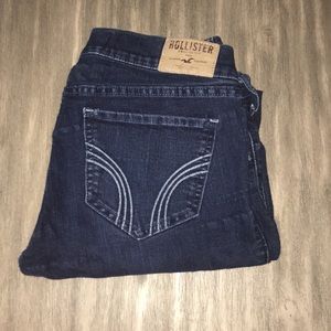 Hollister Dark Blue Jeans
